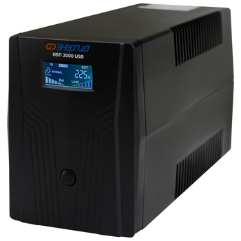 Энергия ИБП 2000 LCD USB - ИБП и АКБ - ИБП для компьютера - omvolt.ru